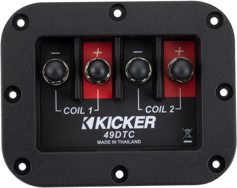 Kicker 49DTC Dual Terminal Cup - Image 1